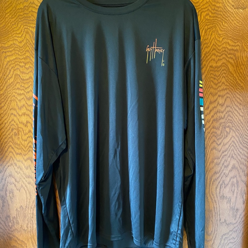 Guy Harvey dry-fit long sleeve